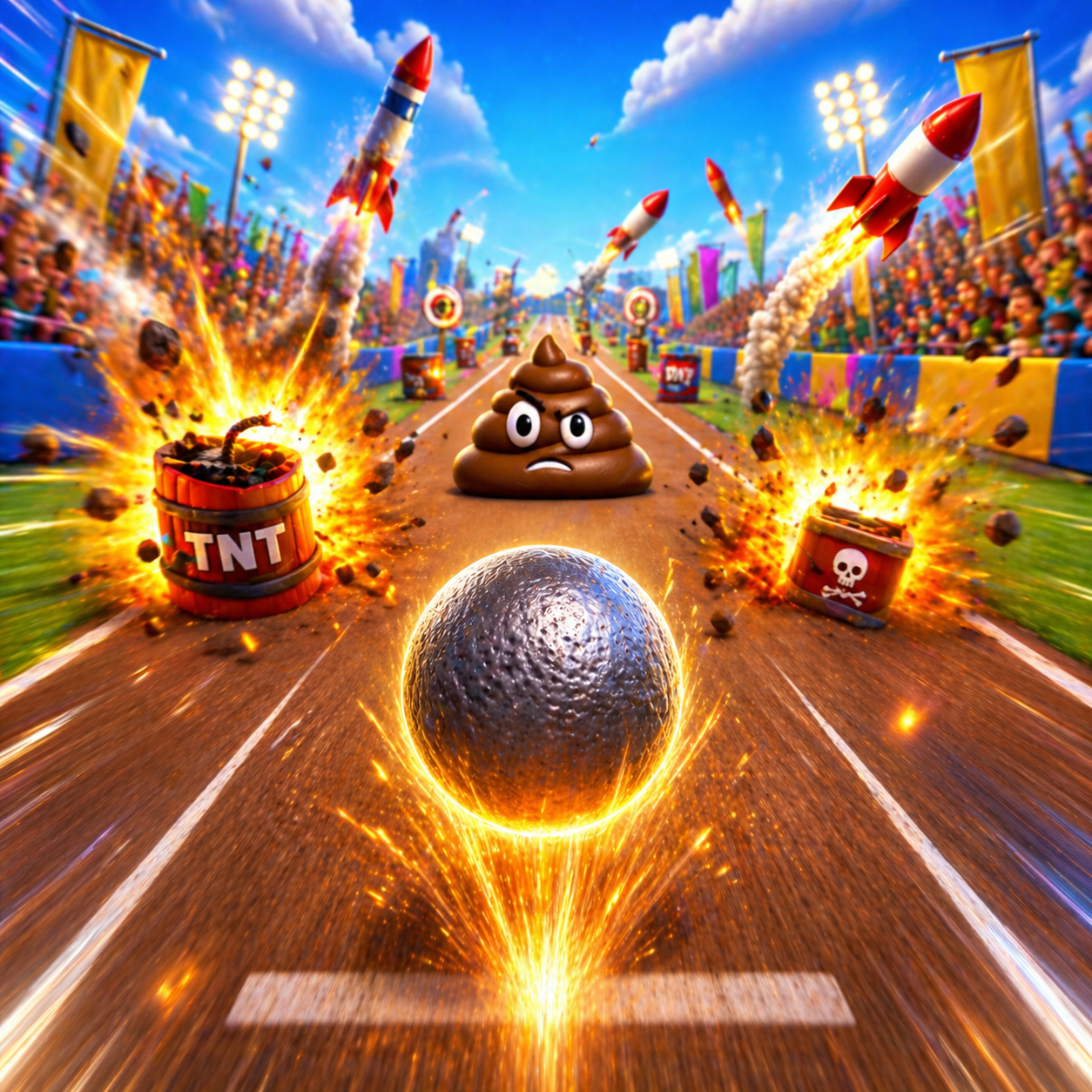 Merrell Bros Shotput Blast