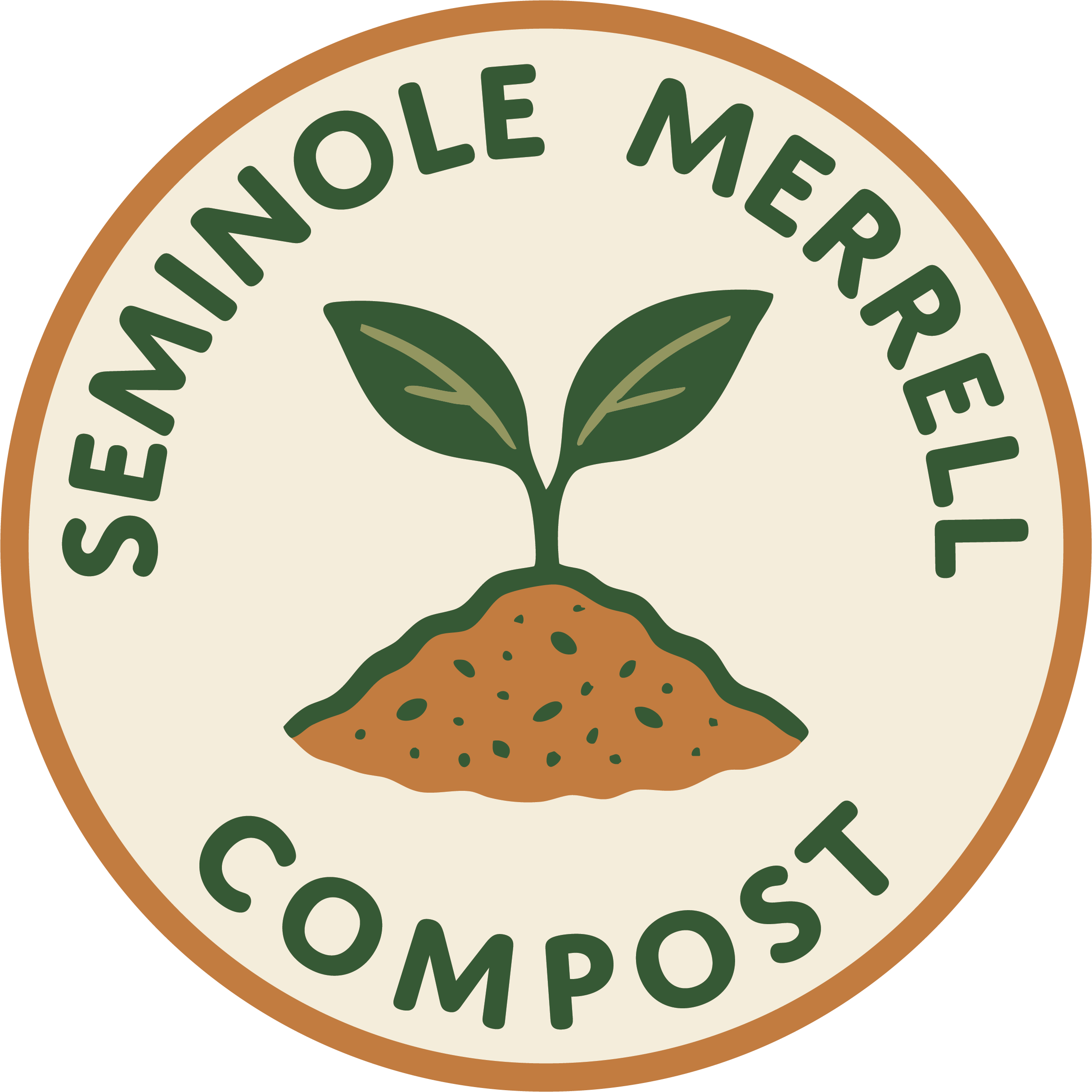 Seminole Merrell Compost